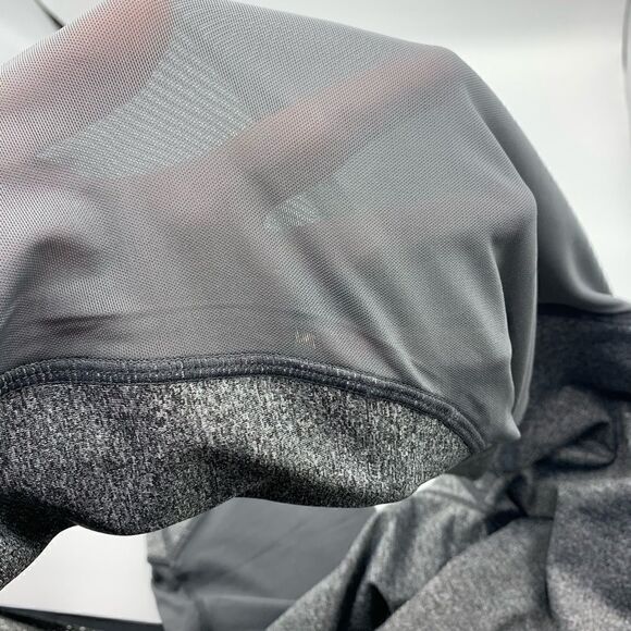 C&C California yoga legging gray colorblock mesh M - Picture 10 of 10